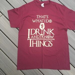 “That’s What I Do…” Tee, Sz: L